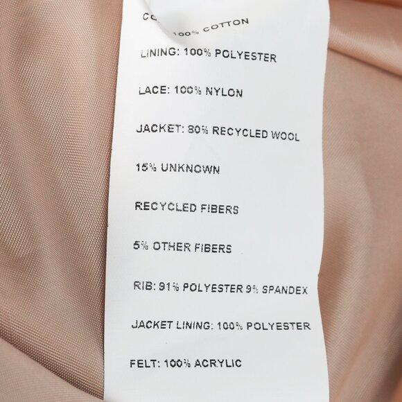 Dry Clean Only Varsity Trench Coat - Picture 16 of 16